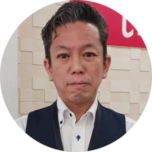 鴨宮駅周辺をオススメしてくれたのは、いい部屋ネット 小田原駅前店 宇田川さん