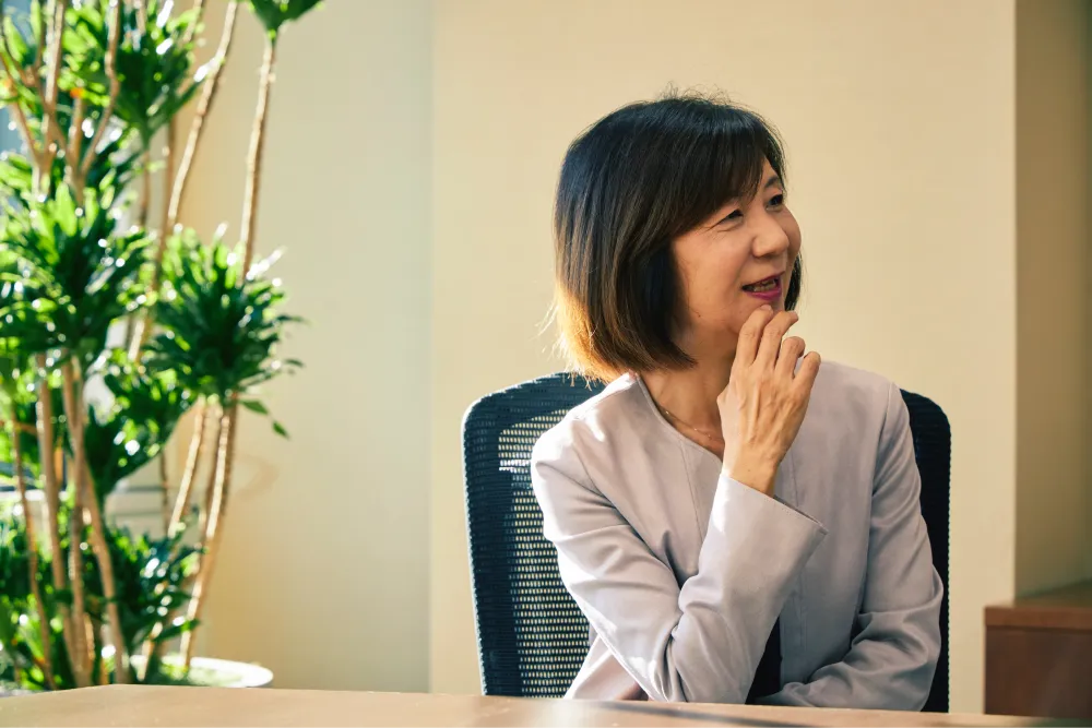 鬼沢 裕子：人事・ダイバーシティ領域スペシャリスト（ベネッセホールディングス）