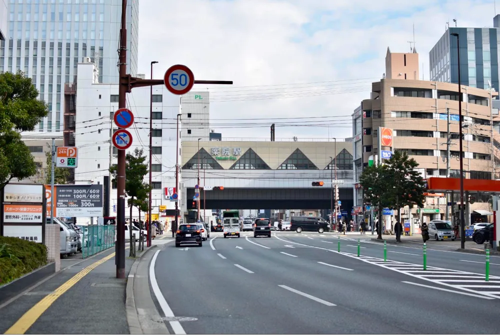 実際に薬院の街を歩いてみて