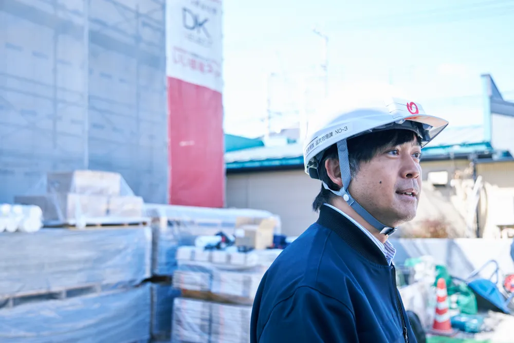 大東建託株式会社 安全品質管理部 兼 品質管理課長 小川 龍二(おがわ・りゅうじ)