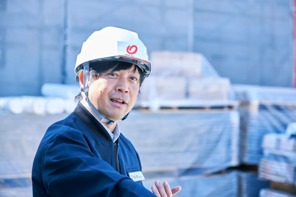 大東建託株式会社 安全品質管理部 兼 品質管理課長　小川 龍二（おがわ・りゅうじ）