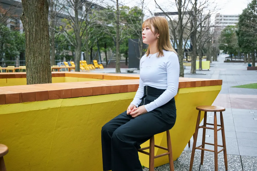 プロゴルファー　都 玲華（みやこ・れいか）