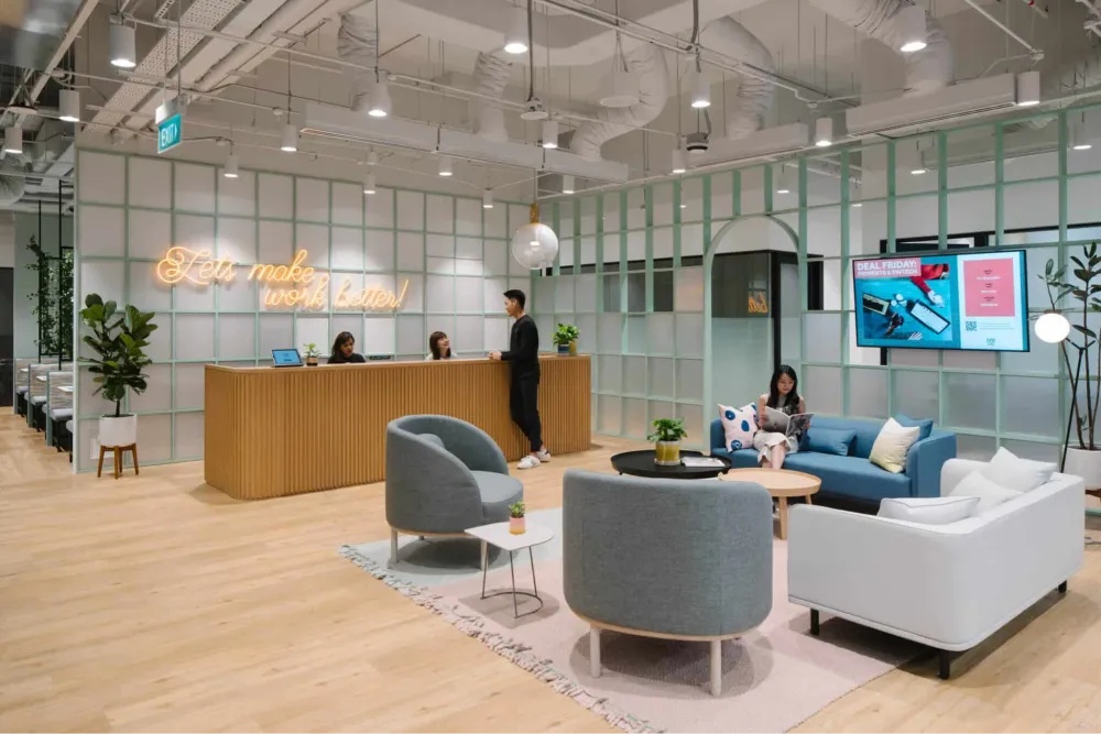 世界中のプレミアムな空間で働ける「JustCo」