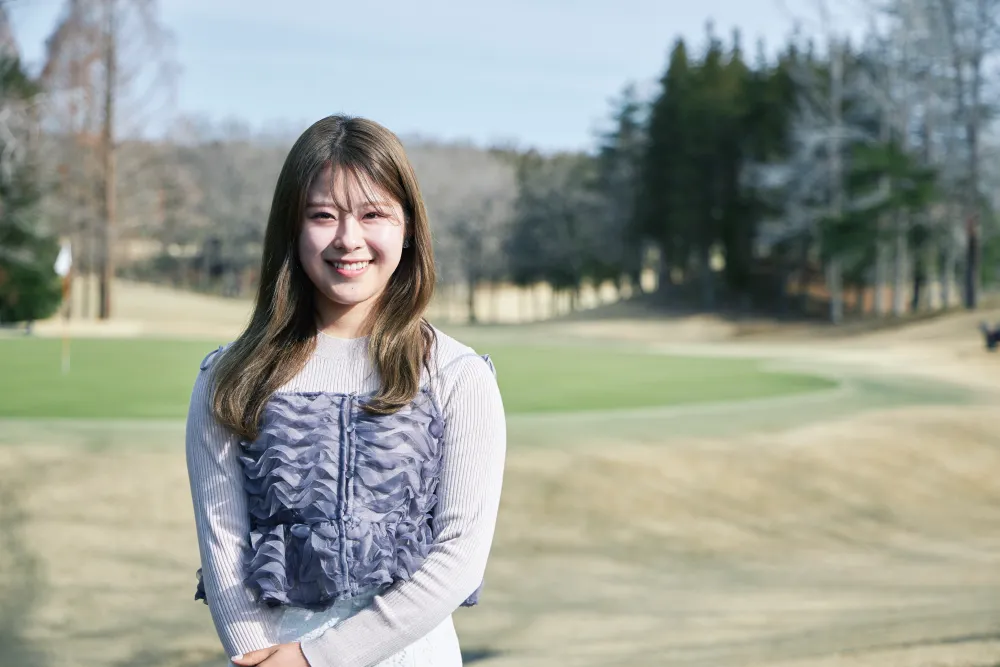 女子プロゴルファー 吉田 鈴(よしだ・りん)