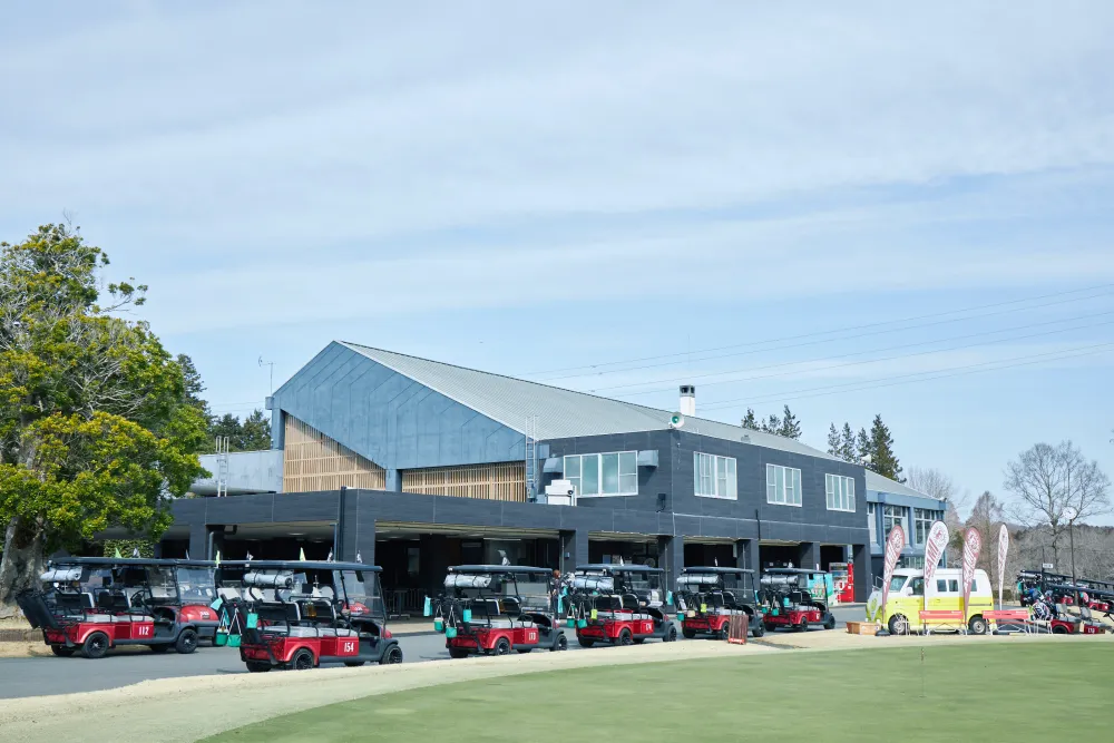 取材場所/浅見ゴルフ倶楽部