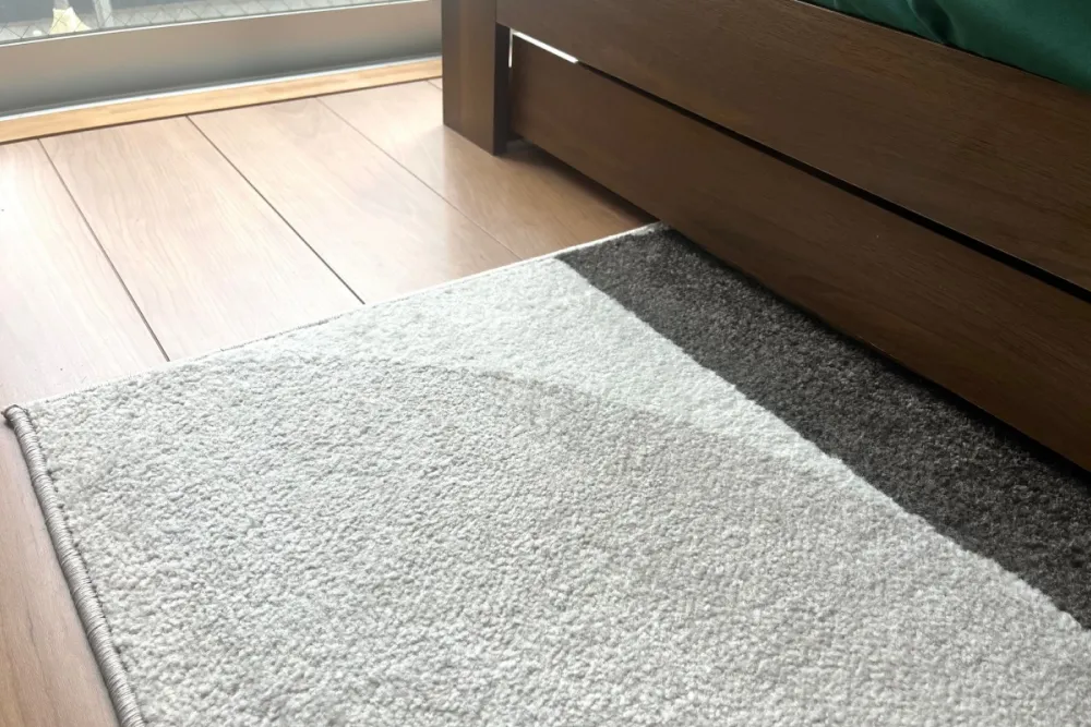 NG行動04｜じゅうたんや布団が敷きっぱなしに。めくってみるとカビだらけ!?