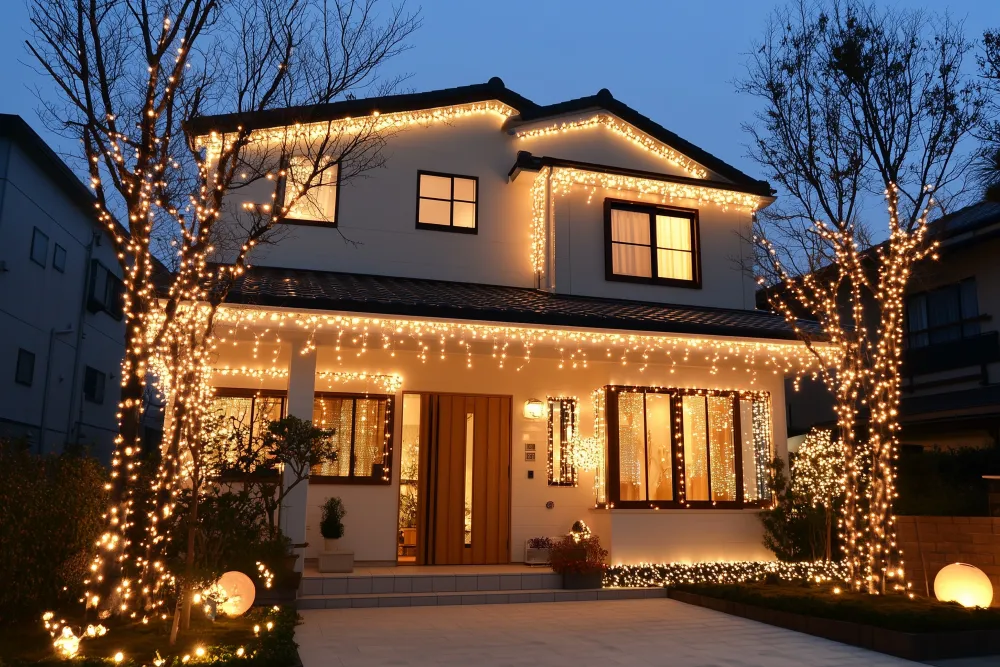 “華やか”＆ “防犯意識高め” な家は犯人を遠ざける