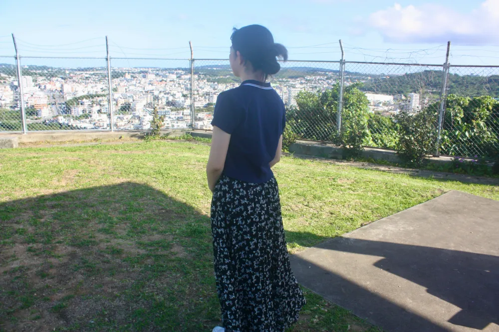 住民の声01「街歩きが楽しくてモノレール旅をしました」（在住歴１年のSさん）