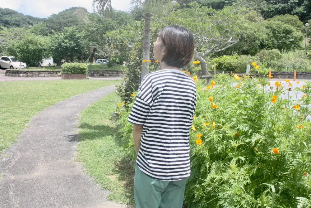 住民の声03「歴史や自然のスポットがあって散策が楽しい街です」（在住歴55年のSさん）