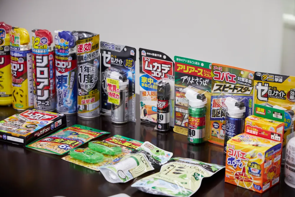 夏に注意すべき主な害虫とは？