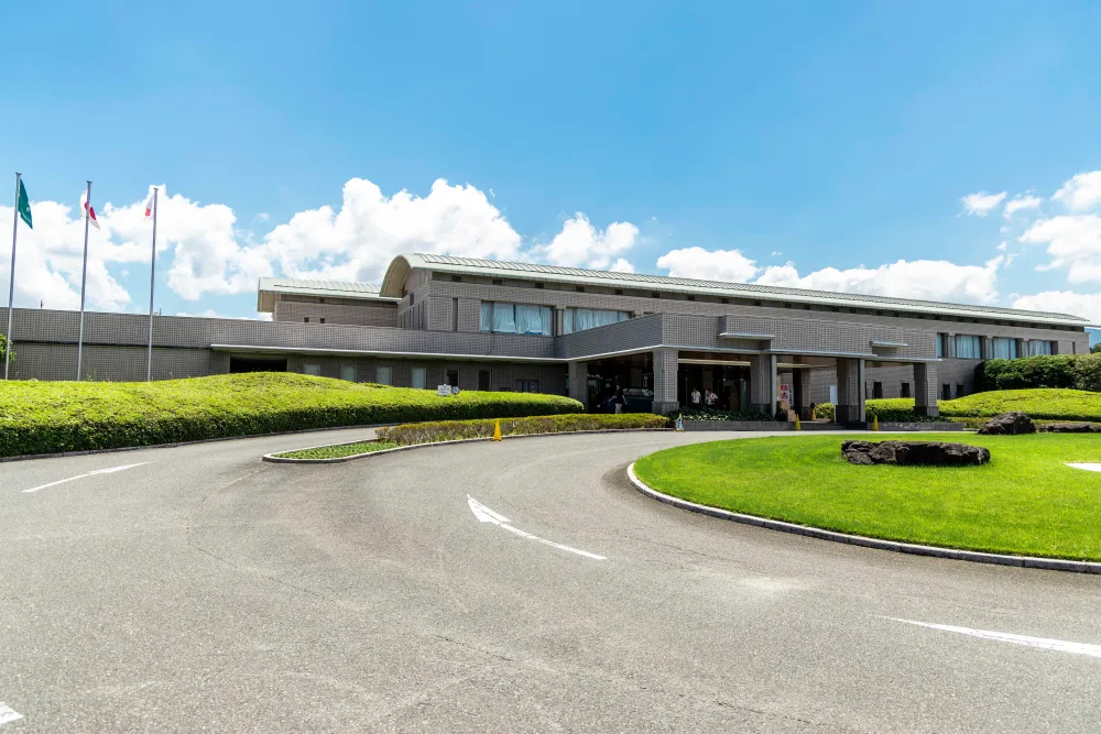 取材を行ったのは「ザ・クイーンズヒルゴルフクラブ」