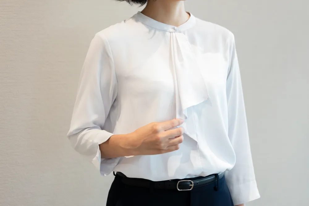 着こなしのポイント②