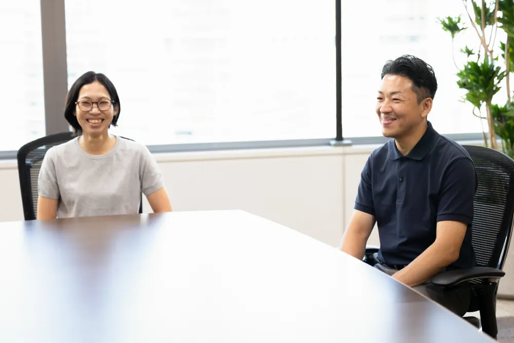 湯澤さんと佐々木さん