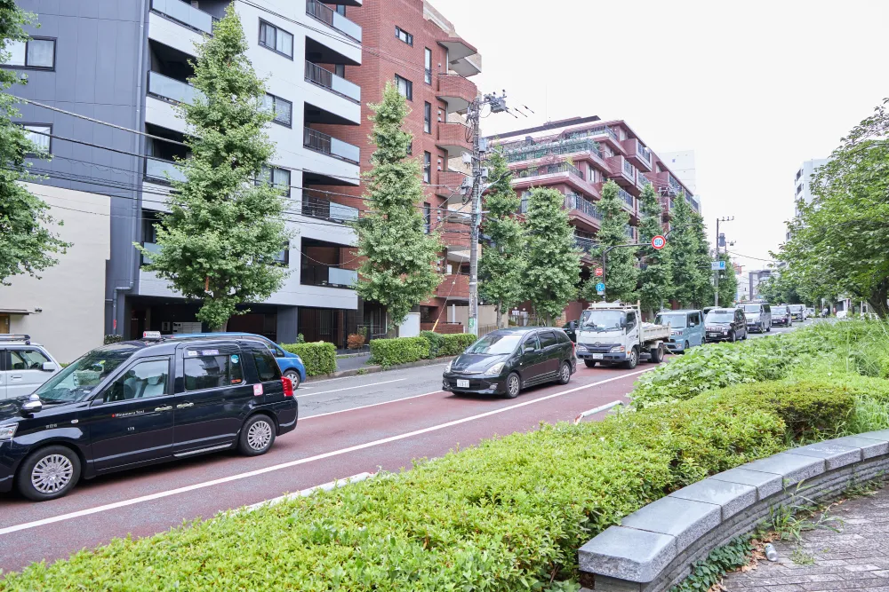 交通アクセス、交通量