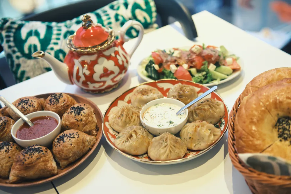 今回いただいたウズベキスタン料理