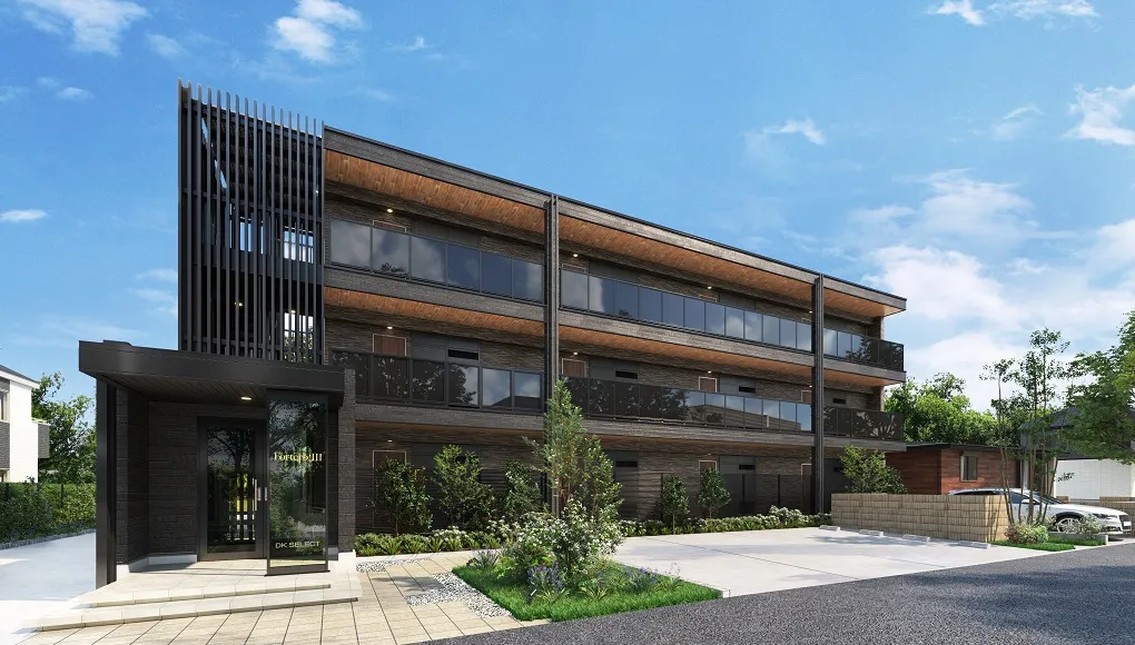 賃貸アパート・マンション フォルターブⅢ