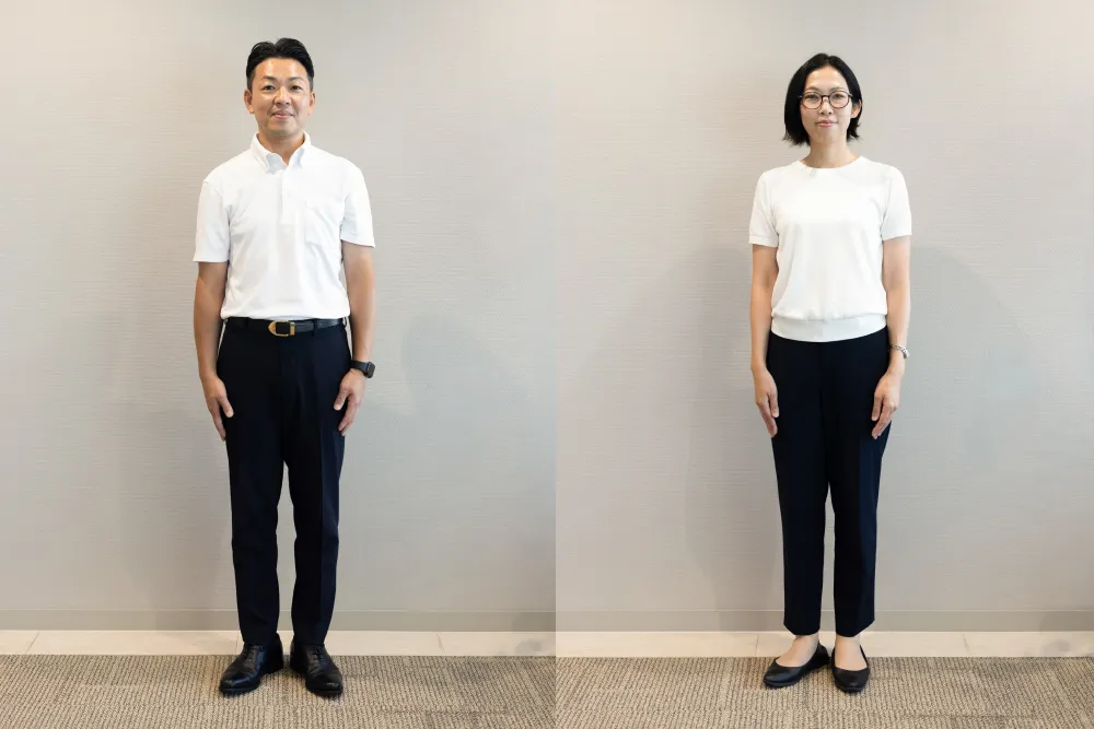 基本スタイル（オフィスカジュアル導入後）