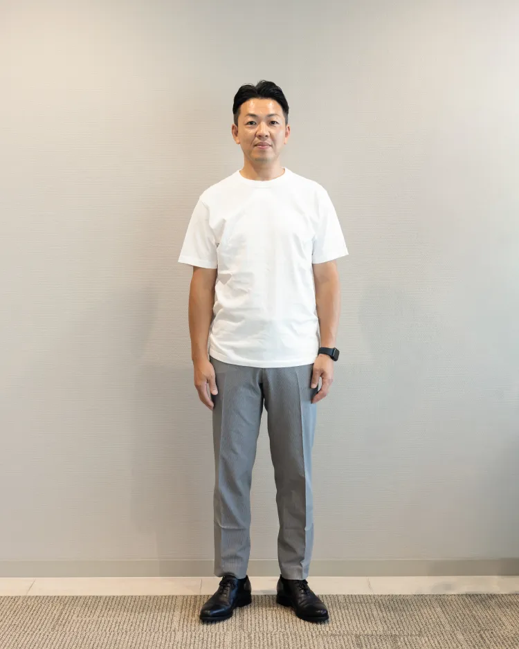 佐々木さんのリラックススタイル