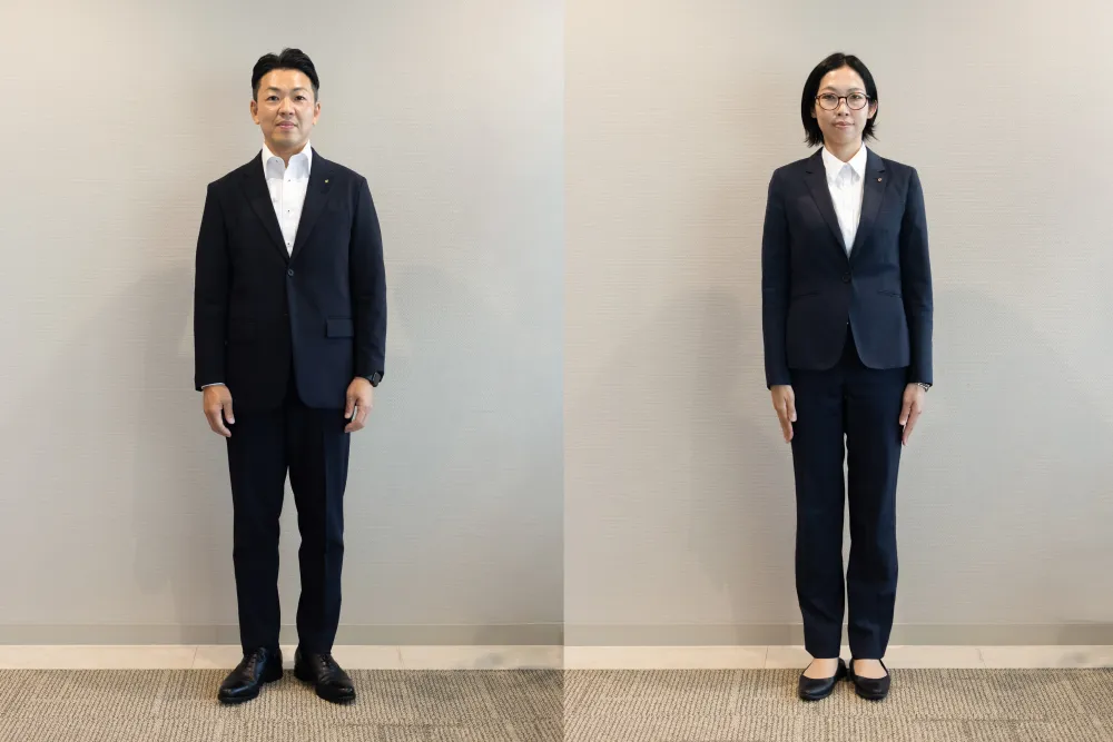 基本スタイル（オフィスカジュアル導入前）