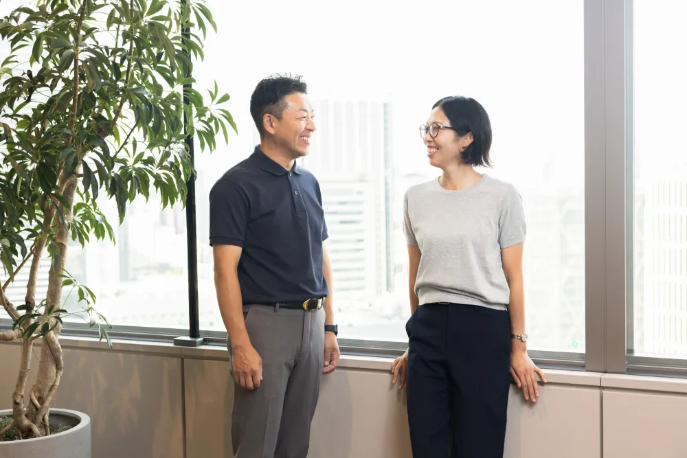 佐々木さんと湯澤さん