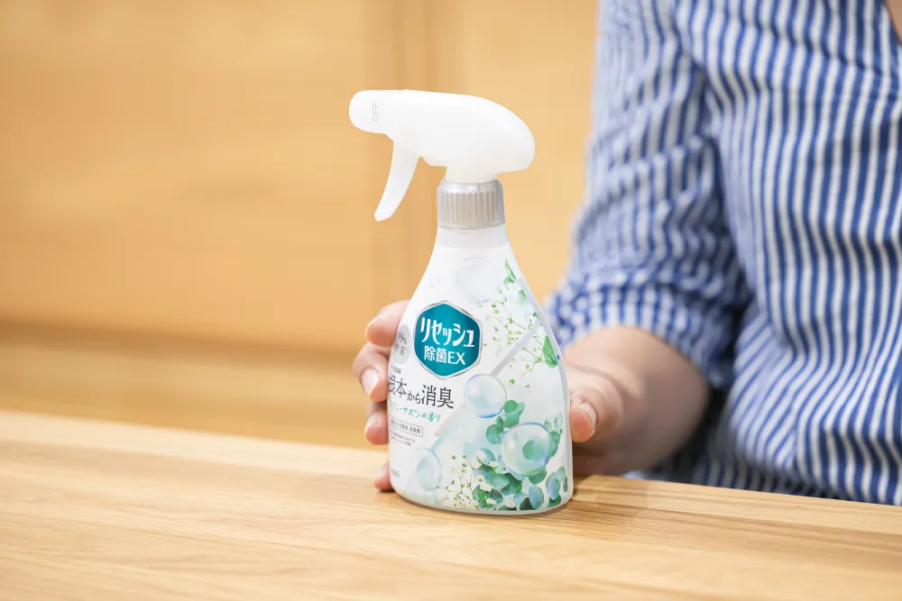 「リセッシュ除菌EX リラクシーサボンの香り」