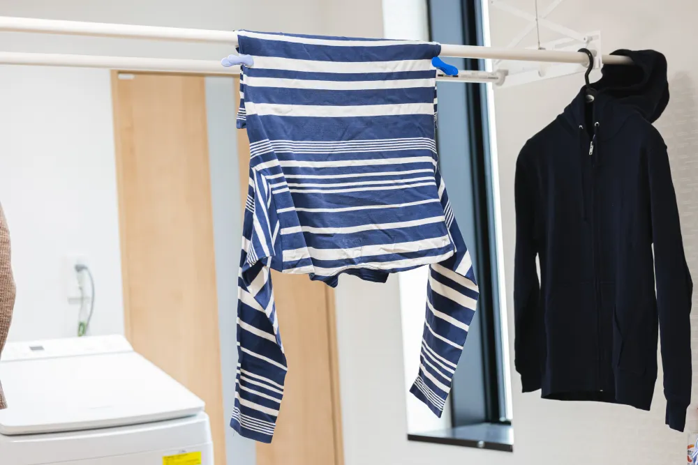 長袖のトップス