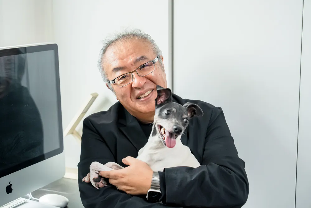 前田さんと犬:ペット可の賃貸で犬・猫が喜ぶ家づくり7つの秘訣
