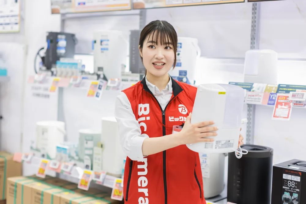 ビックカメラの家電アドバイザー直伝! 加湿器の選び方や注意点とは