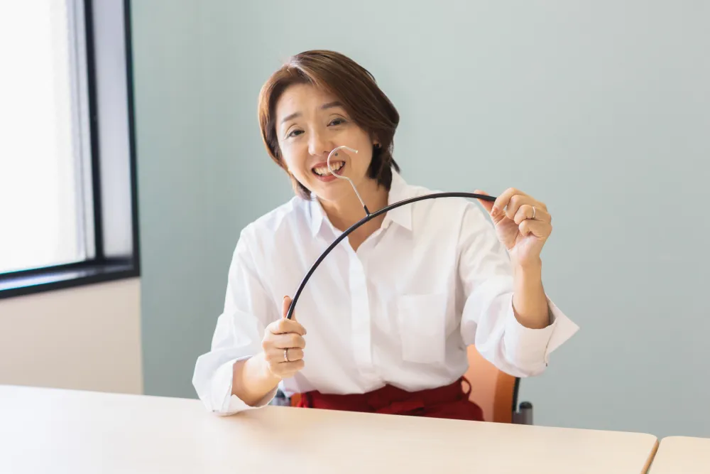 伊坪さんも愛用するドイツ製の「MAWAハンガー」