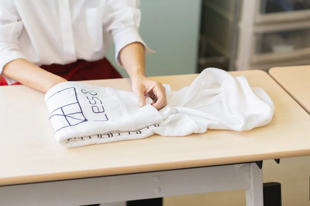 ここまではTシャツと同じ流れ