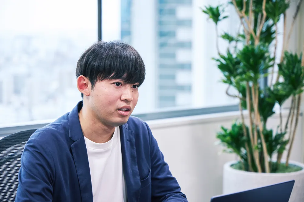 大東建託男性社員：ダイバーシティ推進部　纐纈 大地（こうけつ・だいち）