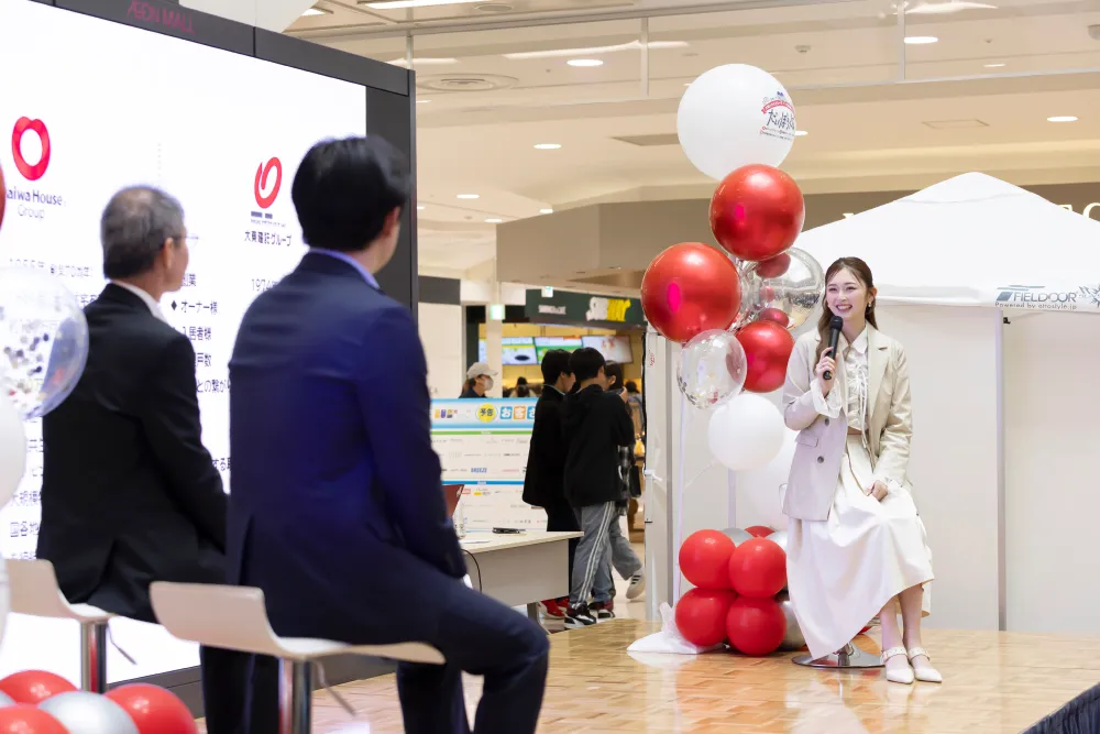 災害時は、大和ハウスグループと大東建託グループがタッグを組む