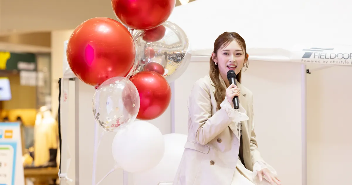 ゆうちゃみさんの“ギャル”でもできる防災とは？ 防災イベント「だい・ぼう・けん」レポート