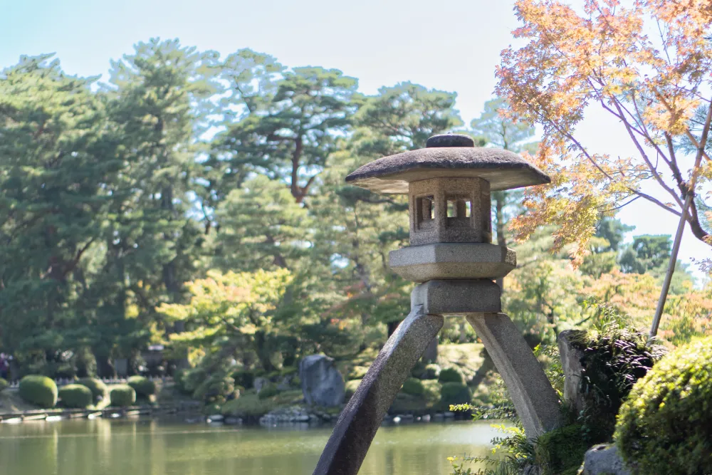 兼六園：石川県金沢の観光オススメスポット