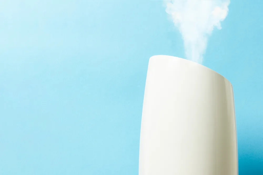 方法07：加湿器を活用する