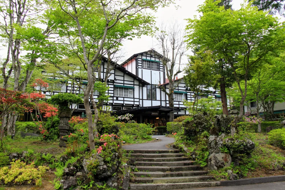 万平ホテル:地元住民行きつけ!長野県・軽井沢とっておきのオススメスポット10選