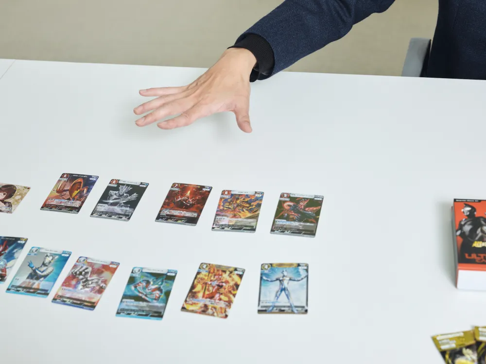 1周年を迎えた「ウルトラマン カードゲーム」の魅力とは？ 円谷プロの