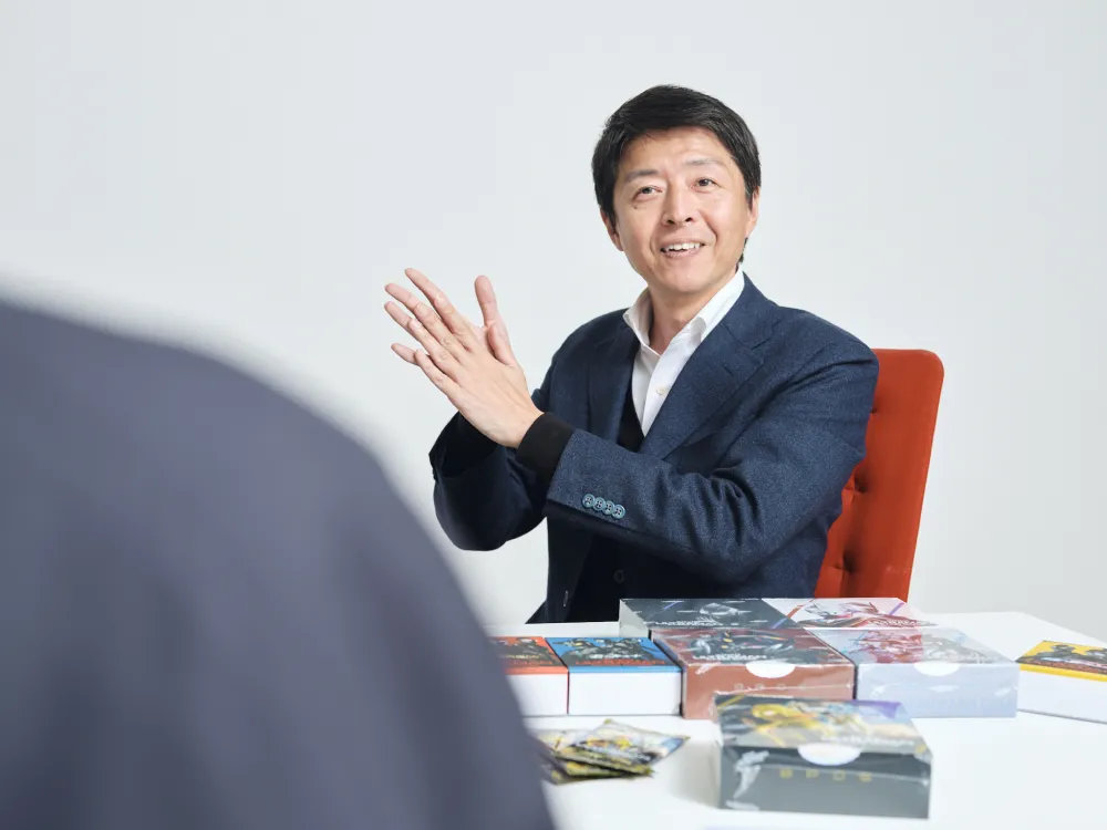 『簡単』『早い』『面白い』の3要素に徹底的にこだわったカードゲームなんです」