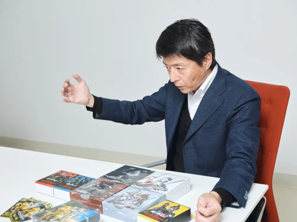 こんなふうに映像作品の名シーンを再現できるようにしています」