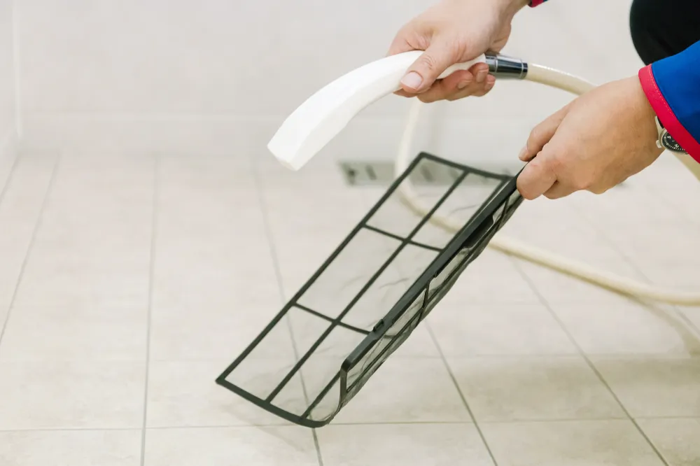 エアコンのフィルター