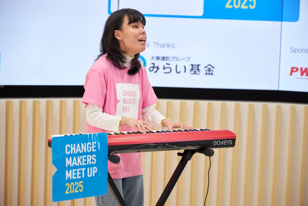 二人の演奏は、リハーサルの段階から息ぴったり。