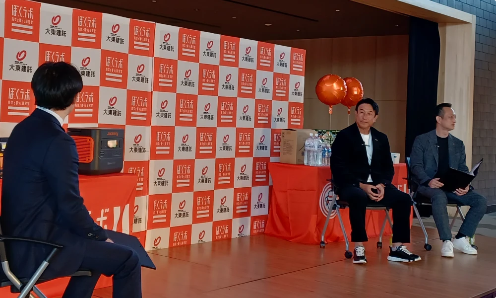 元プロ野球選手の立浪和義さん、宮本和知さんをゲストに岐阜・山口で防災トークショーを開催