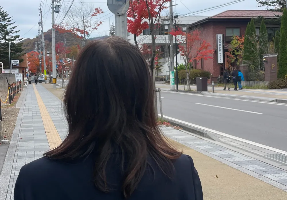 在住歴半年未満のMさん：長野県・軽井沢地元住民へのインタビュー