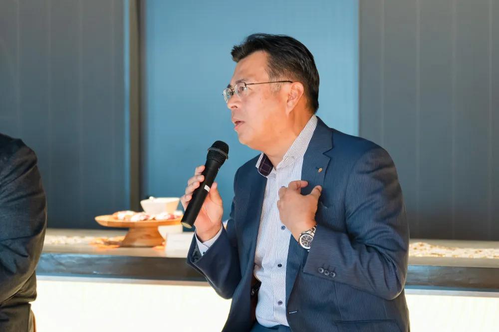 田中本部長は、この10年での社内の変化を見て「人が資本だ」という考えが確信へ変わったそう。