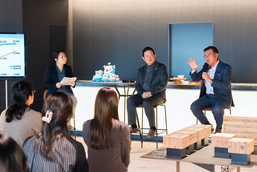 ダイバーシティ推進10周年。進化する大東建託の人的資本経営