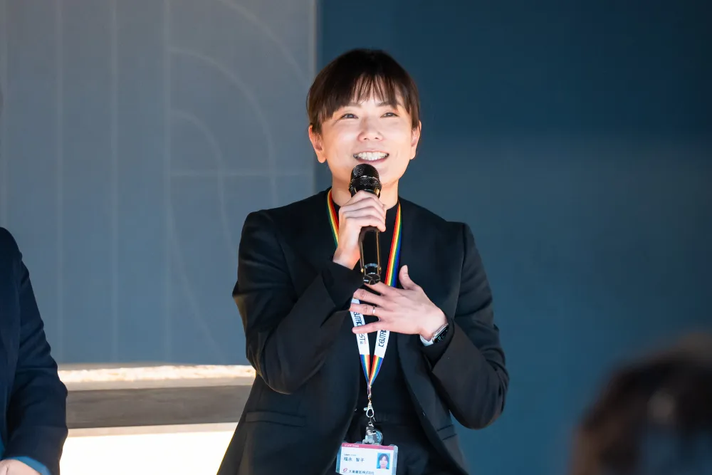 一方、福永部長は、前職は医療事務で営業経験ゼロ、入社当初は男性社員ばかりで孤独だったそう。