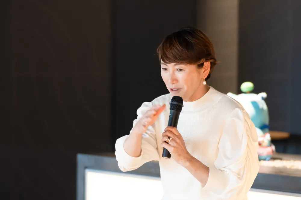 二人の関係性が変化したのは、 家族で帯同した四大大会。