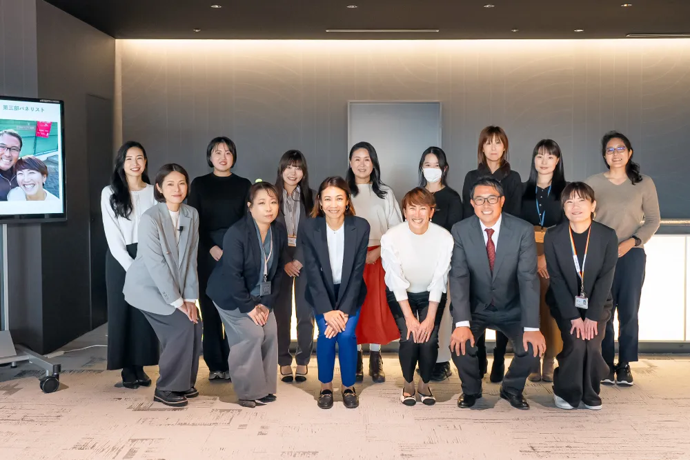 和気あいあいとした雰囲気ながら、お二人の深い信頼関係が伝わるセッションでした。