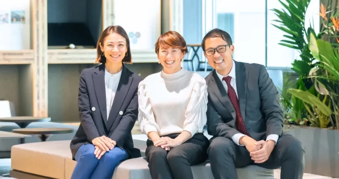 最前線で活躍する妻の支え方。夫婦の形を杉山愛さん夫妻＆小畑沙織さんと考える