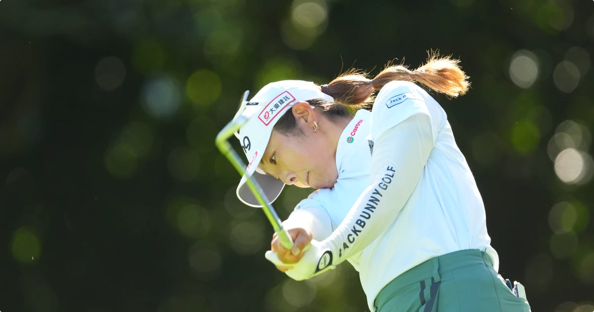 【ゴルフライターが徹底分析】０勝→４勝、佐久間朱莉さんが“年間女王”になれた理由